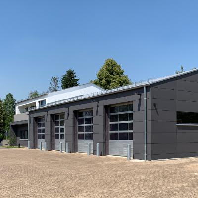Sanierung Feuerwehrgerätehaus . Bielefeld-Brake