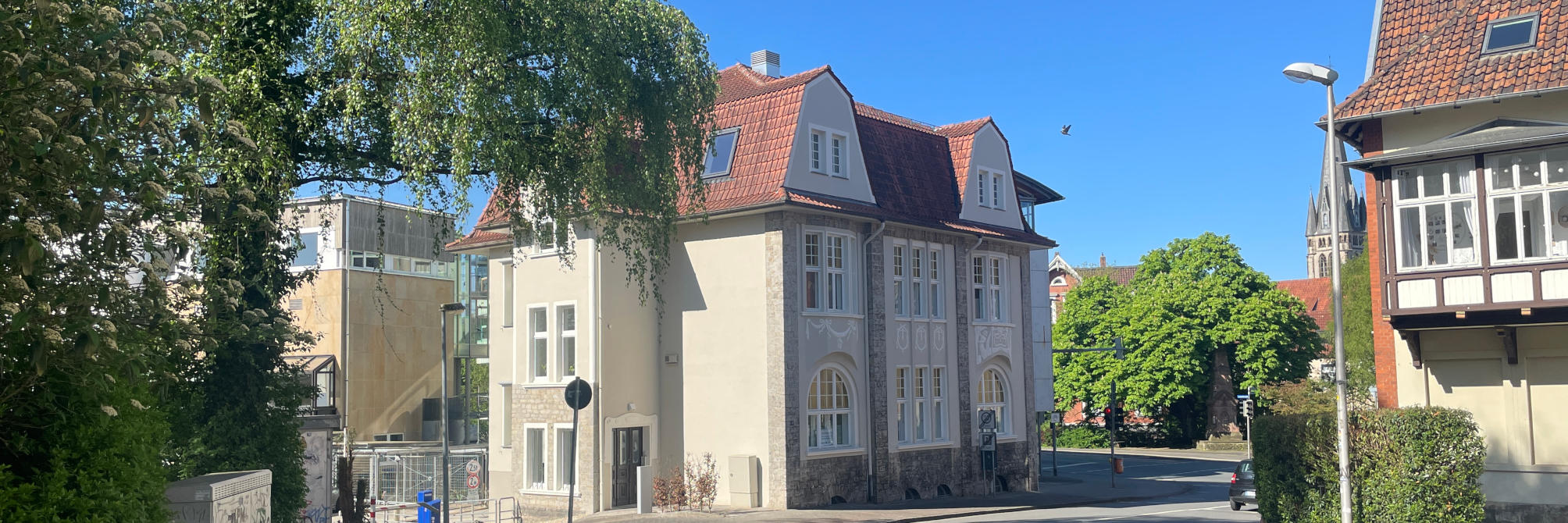 Umbau ehemalige Theologische Bibliothek . Detmold