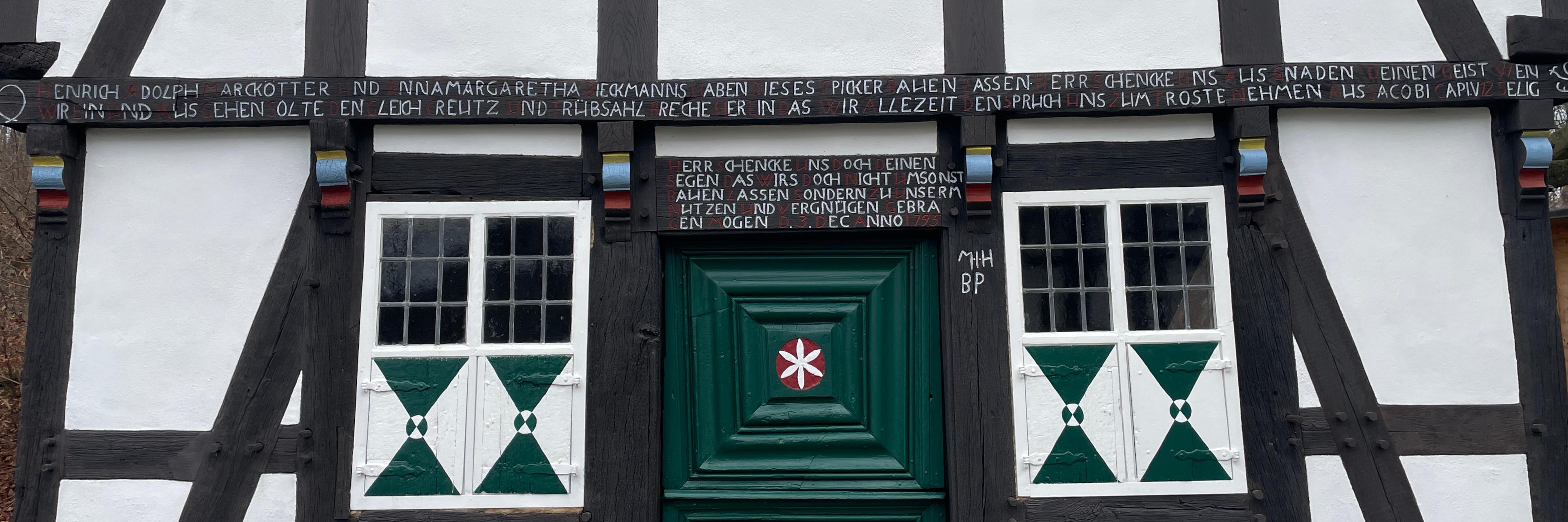 Spieker im BauernhausMuseum . Bielefeld