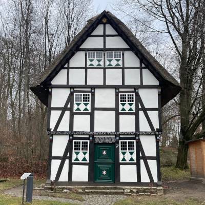 Spieker im BauernhausMuseum . Bielefeld