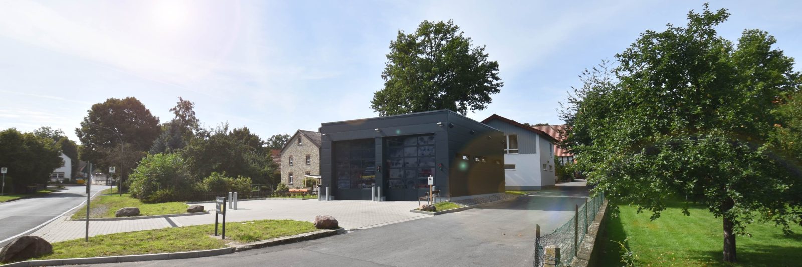 Erweiterung Feuerwehrgerätehaus