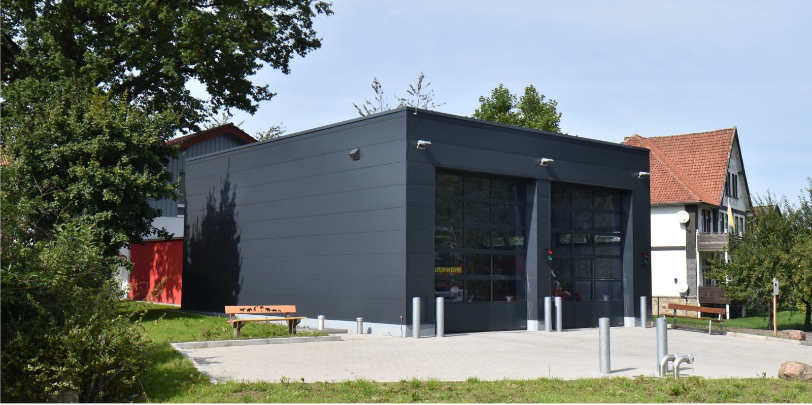 Erweiterung Feuerwehrgerätehaus