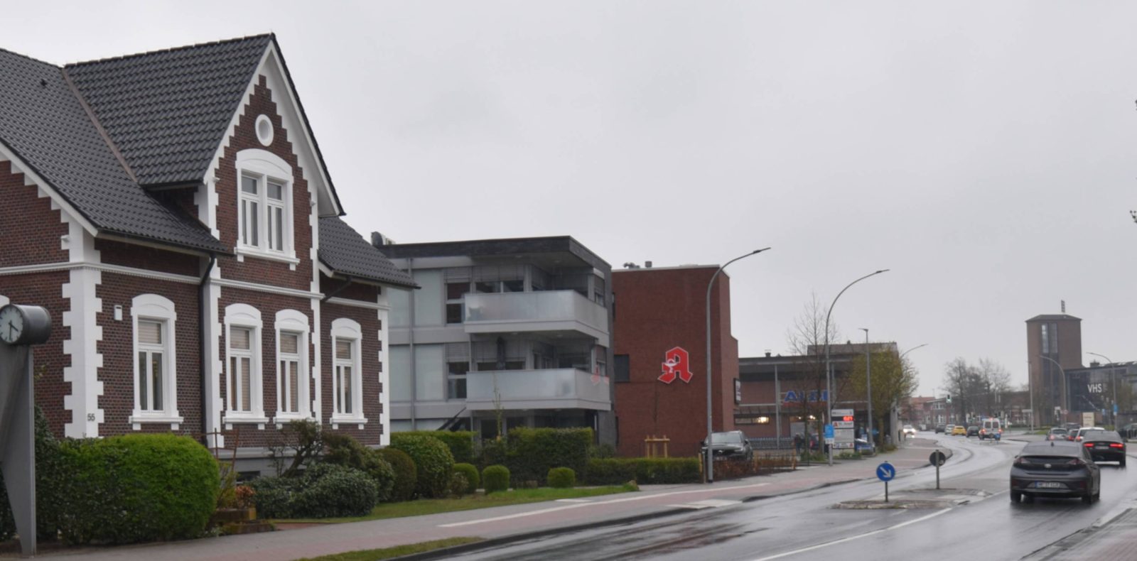 Wohnanlage Heidenerstraße