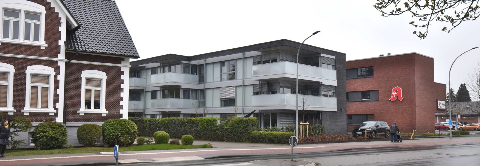 Wohnanlage Heidenerstraße