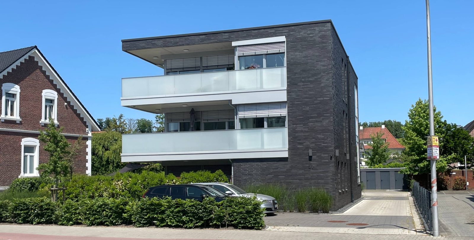 Wohnanlage Heidenerstraße