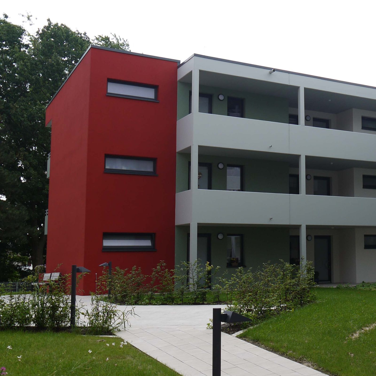 Wohnanlage Braker Straße