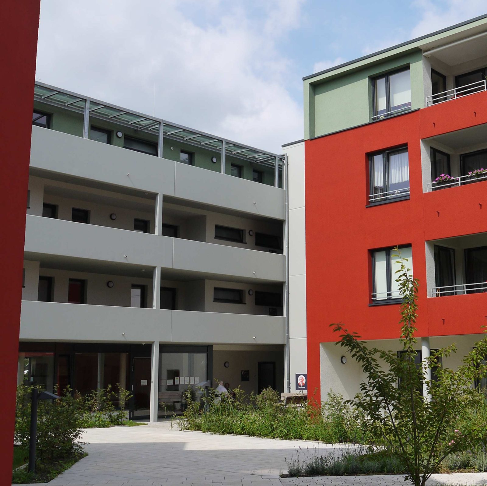 Wohnanlage Braker Straße